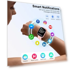Smart Watch with HD Screen — Smartwatches, Dyurwa