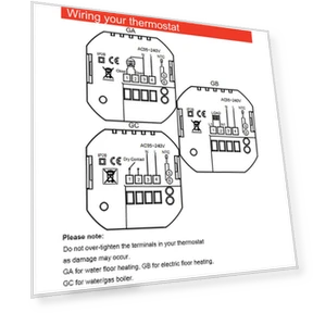 Smart Wi-Fi Thermostat Temperature Controller — Home Climate Control, JMS tops