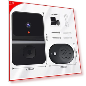 Smart WiFi Video Doorbell — Smart Home Security, TrendVibeCN