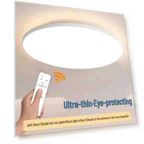 Ultra-Thin Smart LED Ceiling Light — Overhead Lighting, TrendVibeCN