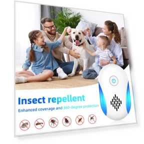 Ultrasonic Pest Repeller — Repellents, Amouage