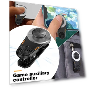 Universal Mobile Game Controller — Motion Gaming Controllers, Burger