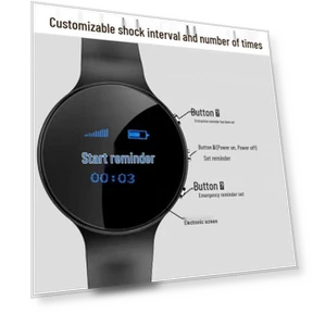 Vibrating Smart Alarm Bracelet — Wearable Accessories, Discount Domain