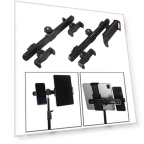Video Recording Crossbar Clip Smartphone Tripod Holder — Lens Attachments, Eastman