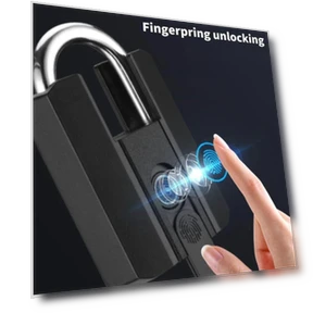 Waterproof Fingerprint Lock — Smart Home Security, Jsite