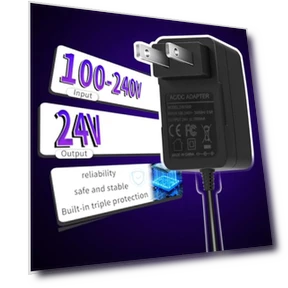 24V Charger for Philips Hue Play Strip Lights — Power Solutions & Surge Protection, AIZYSY