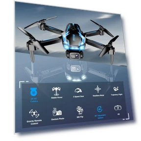 2K HD FPV Drone with Camera — Drones, Loiley