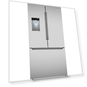 3-Door Standard Depth Refrigerator — Cooling Solutions, BOSCH