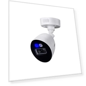 4K 20-Channel Fusion DVR Security System with Smart Deterrence Cameras — Smart Home Security, Lorex