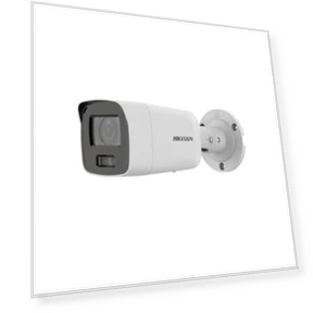4K 8MP Color Vu Fixed Bullet Network Camera — Security Cameras, Hikvision