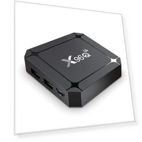 Android Smart TV Box — Streaming Devices, X96Q