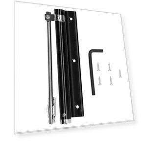 Automatic Spring Buffer Door Closer — Door Closers, OutsideWorld
