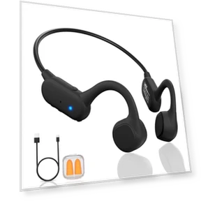 Bone Conduction Headphones — Over-Ear Headphones, Cevinily