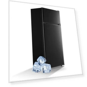 Dual Door Refrigerator — Mini Fridges, DEMULLER