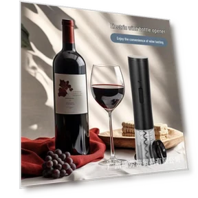 Electric Corkscrew Set — Wine Bottle Openers, ElectroCN