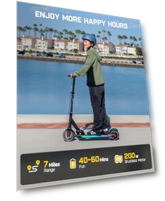 Electric Scooter for Kids — Electric Vehicles, FanttikRide