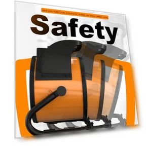 Electric Space Heater — Portable Heating Solutions, Gardtech