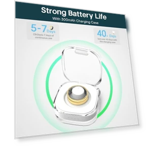 Fitness Tracker Ring — Smart Rings, MUMUCREAM