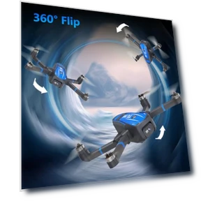 Foldable Drone with 4K HD Camera — Drones, Toladrone
