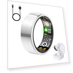 Health Tracker Ring — Smart Rings, KNGAD