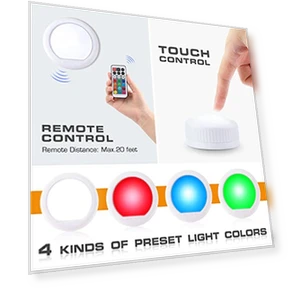 LED Puck Lights — Night Lights, EverBrite