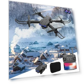 Mini Drone with Dual Camera — Drones, Lrinsing