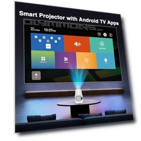 Mini Portable Projector — Home Theater Projectors, Olymmons