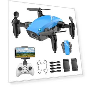 Mini RC Quadcopter Toy with Camera — Drones, SUMEAUT