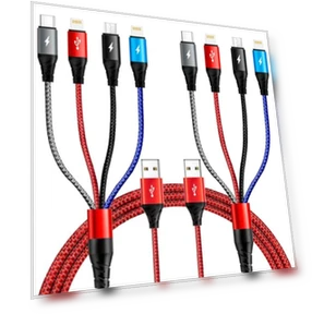 Multi Charging Cable — Cables, Miger
