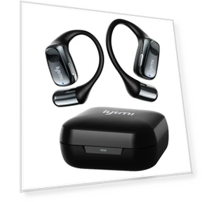 Open-Ear Bluetooth Headphones — In-Ear Headphones, KAYOMART Electric