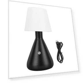 Portable Metal Desk Lamp — Study & Desk Lighting, CosyHome