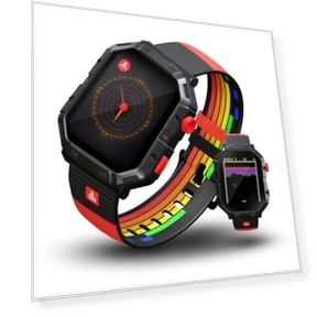 Retro Gaming Smartwatch — Smartwatches, My Play Watch