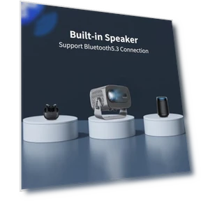 Smart Mini Projector — Home Theater Projectors