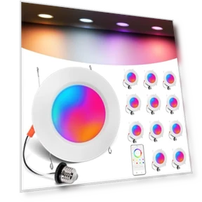 Smart Recessed Lighting — LED, VARICART