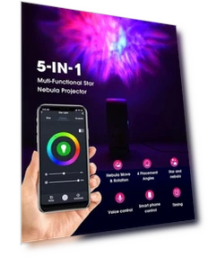 Starry Sky Projector — Night Lights, Voion