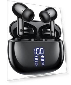 Wireless Touch Earbuds — In-Ear Headphones, KAYOMART Electric