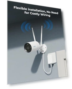 4K Security Camera System — Outdoor Security Cameras, Reolink
