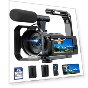 5K Video Camera Camcorder — Camcorder, FIREFOTO