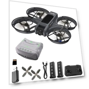 FPV Drone with VR Headset — Drones, EcuFlyAi