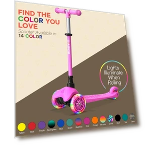 Mini 3 Wheel Scooter for Kids — Electric Vehicles, Campior