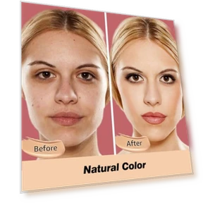 Mushroom Head Air Cushion CC Cream Foundation — Tinted Beauty Balms, Kriloneal