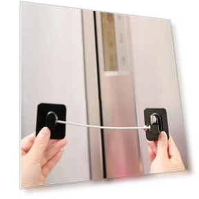 Refrigerator Lock — Cabinet Safety Solutions, YEYA