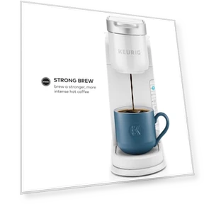 Single Serve K-Cup Pod Iced Coffee Maker — Coffee Makers, Keurig