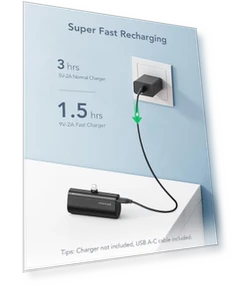 Small Portable Charger — Chargers, Charmast