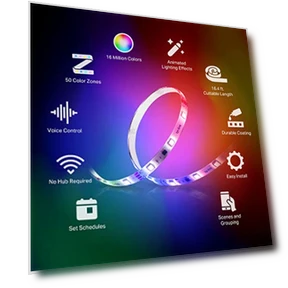 Smart LED Light Strip — LED Strips, Kasa Smart