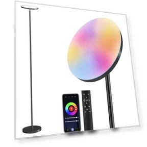 Smart RGB Floor Lamp — Standing Lights, SUNMORY