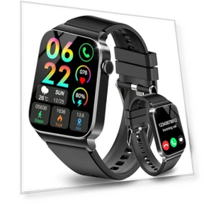Smart Watch with Bluetooth Call and Health Monitoring — Smartwatches, STECEi