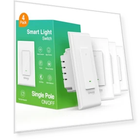 Smart Wi-Fi Light Switch — Dimmer Switches, GHome Smart