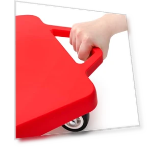 Sports Scooter Board with Handles — Helmets, AVLA