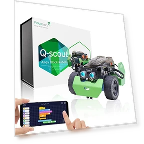 STEM Projects Coding Robot — Construction Kits, Robobloq